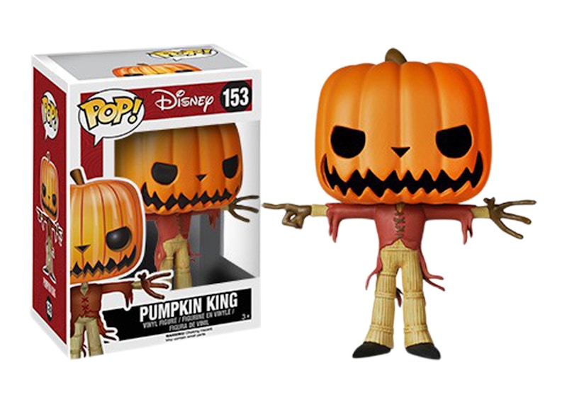 Funko Pop! Disney Nightmare Before Christmas Pumpkin King Figure #153