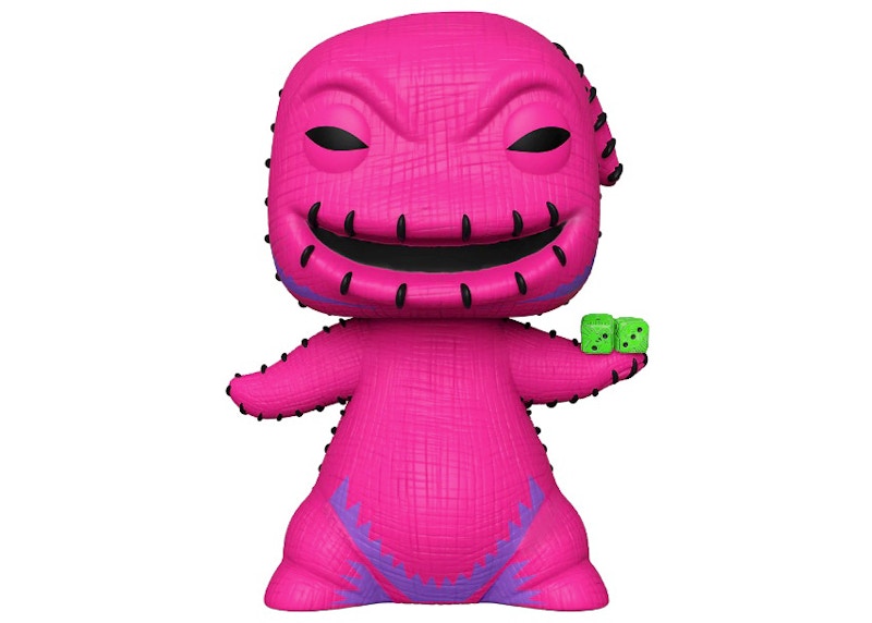 Funko Pop! Disney Oogie Boogie Black Light 10 Inch Funko Shop Exclusive Figure #810