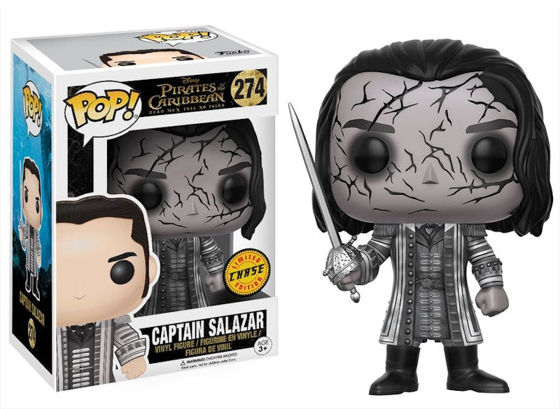 Funko Pop! Disney Pirates of The Caribbean Captain Salazar Chase Figure #274