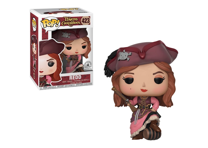 Funko Pop! Disney Pirates of the Caribbean Redd Disney Parks Exclusive Figure #423