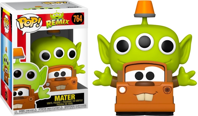 Funko Pop! Disney Pixar Alien Remix Mater Figure#764
