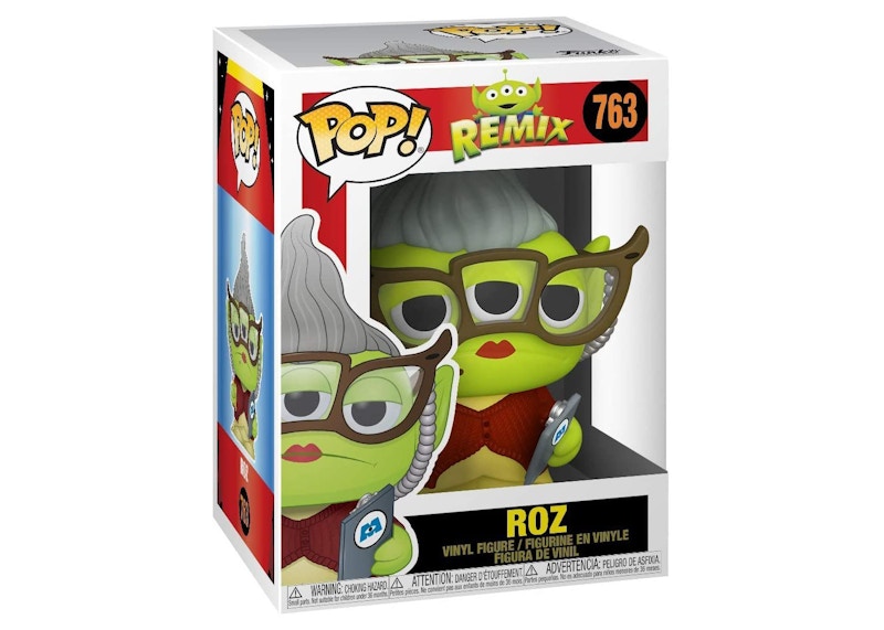 Funko Pop! Disney Pixar Alien Remix Roz Figure #763