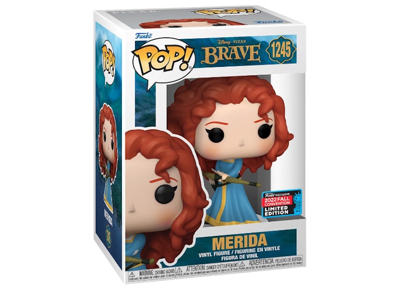 Funko Pop! Disney Pixar Brave Merida 2022 Fall Convention Exclusive Figure #1245