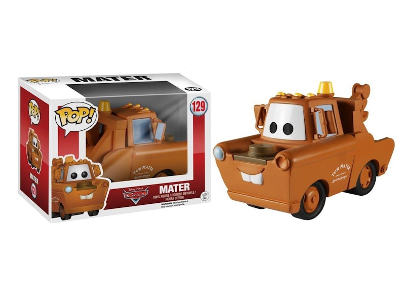 Funko Pop! Disney Pixar Cars Mater Figure #129