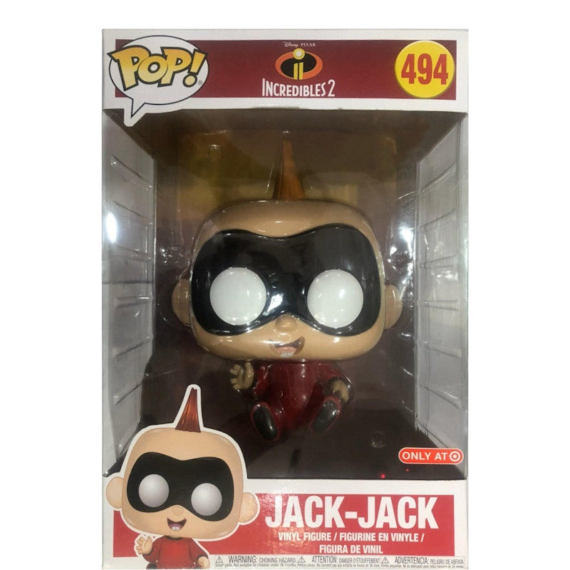 Funko Pop! Disney Pixar Incredibles 2 Jack-Jack Target Exclusive 10 inch Figure #494