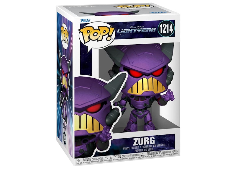 Funko Pop! Disney Pixar Lightyear Zurg Figure #1214