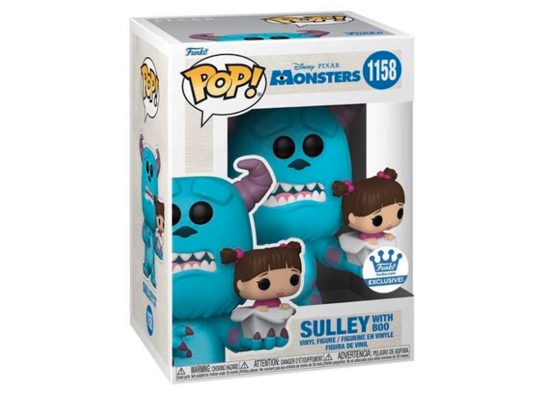 Funko Pop! Disney Pixar Monsters Sulley With Boo Funko Shop Exclusive Figure #1158