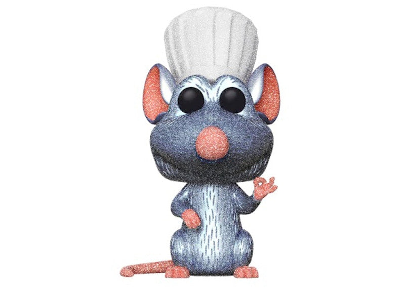 Funko Pop! Disney Pixar Ratatouille Remy Diamond Collection Funko/Loungefly Exclusive (Edition of 3000) Figure #1201