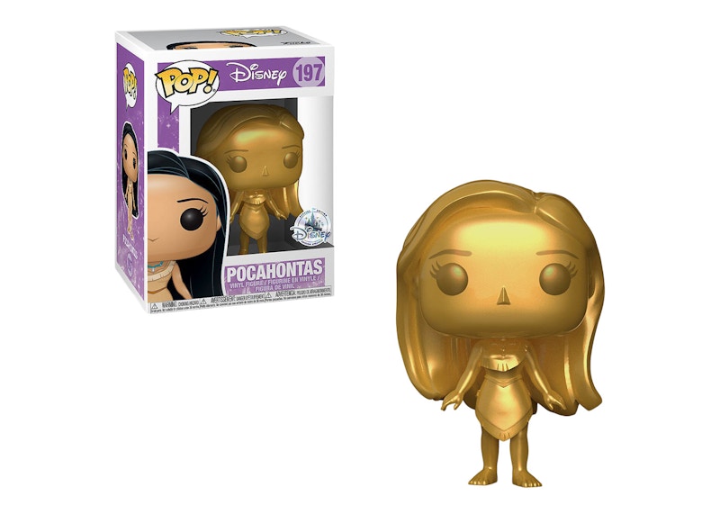Funko Pop! Disney Pocahontas (Gold) Disney Store Exclusive Figure #197