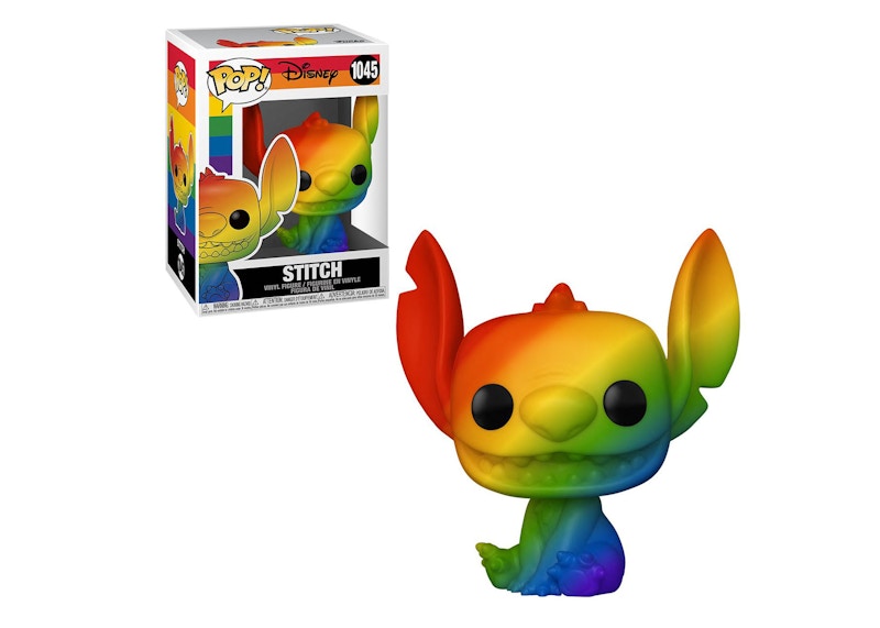 Funko Pop! Disney Pride Stitch (Rainbow) Figure #1045