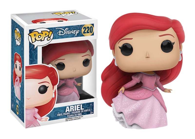 Funko Pop! Disney Princess Ariel (Glitter) Figure #220
