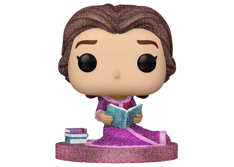 Funko Pop! Disney Princess Belle Diamond Hot Topic Exclusive Figure #1021