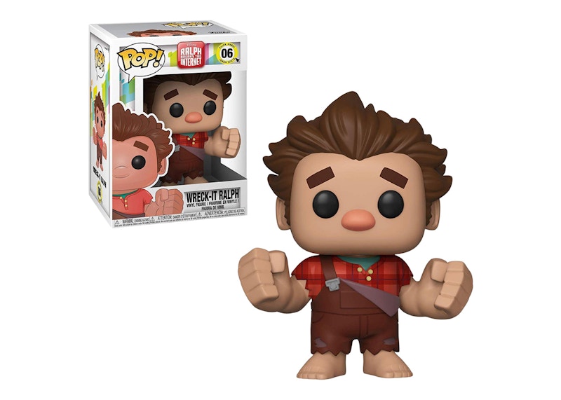 Funko Pop! Disney Ralph Breaks the Internet Wreck-It Ralph Hands Out Figure #06