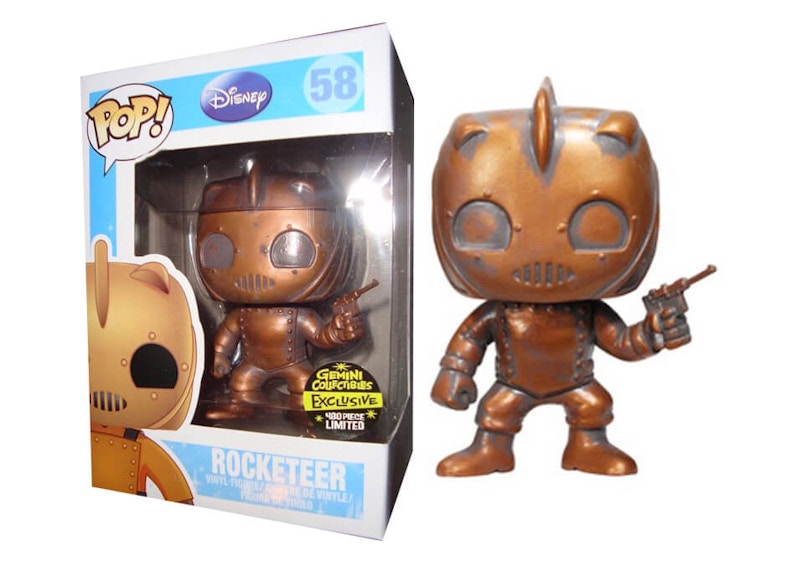 Funko Pop! Disney Rocketeer (Patina) Gemini Collectibles Exclusive Figure #58