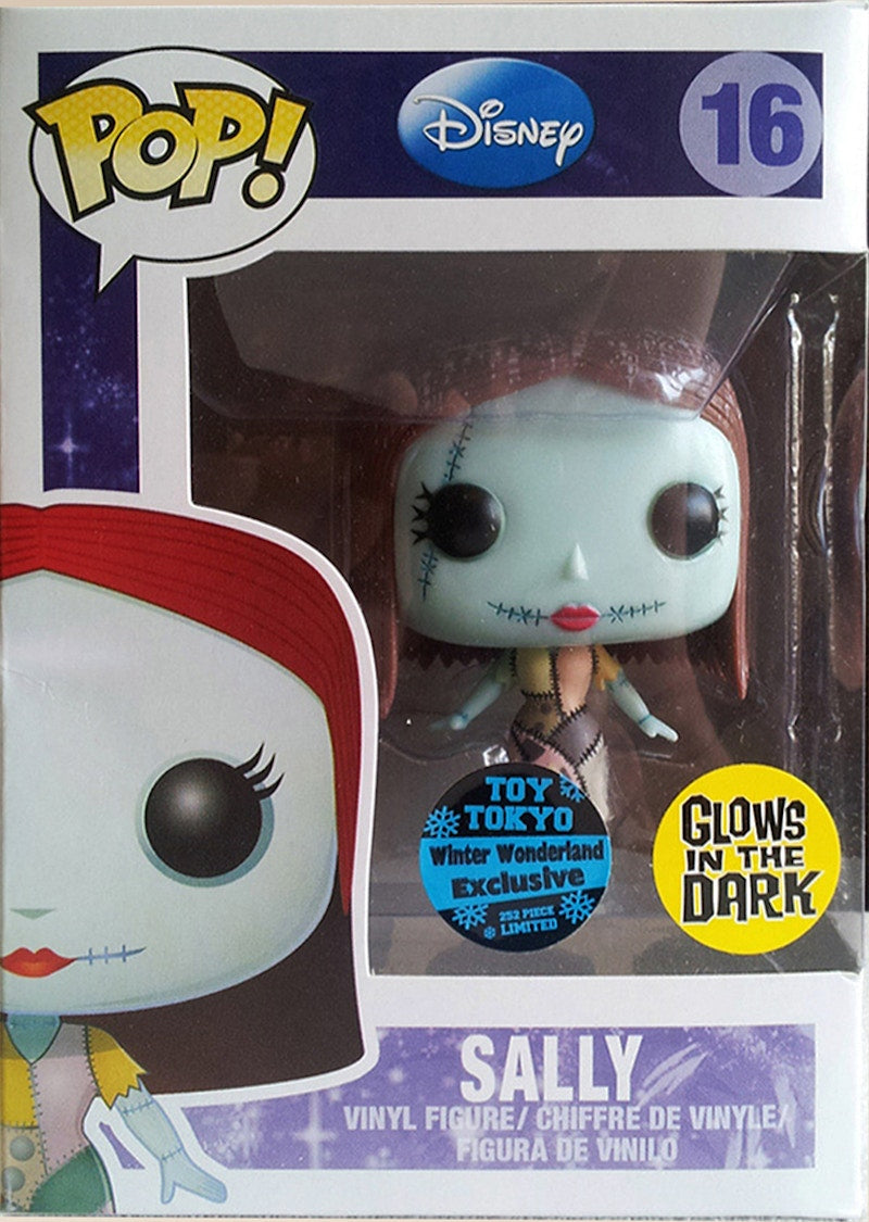 Funko Pop! Disney Sally (Glow) Toy Tokyo Exclusive Figure #16