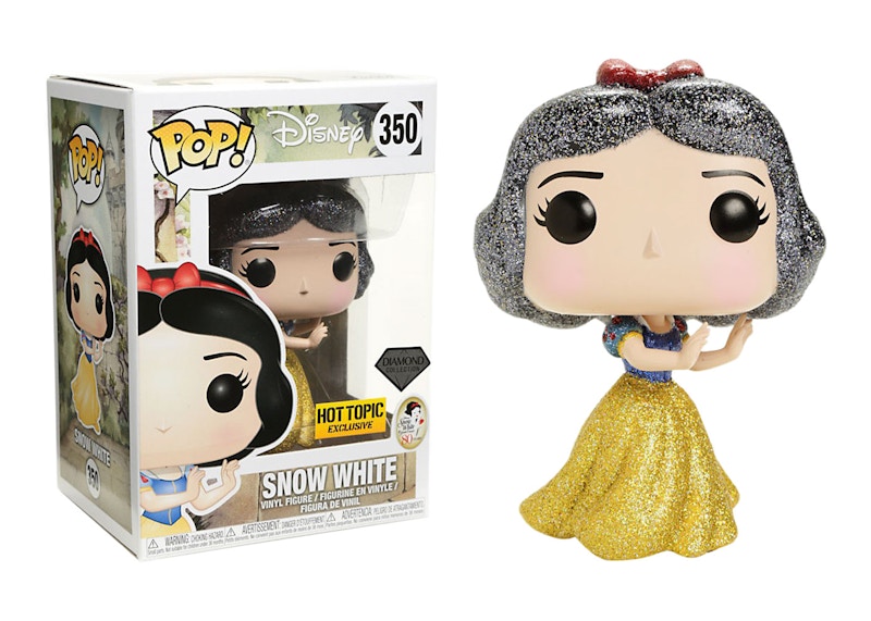 Funko Pop! Disney Snow White Diamond Hot Topic Exclusive Figure #350