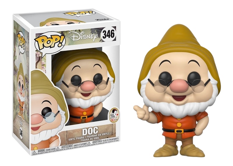 Funko Pop! Disney Snow White Doc Figure #346