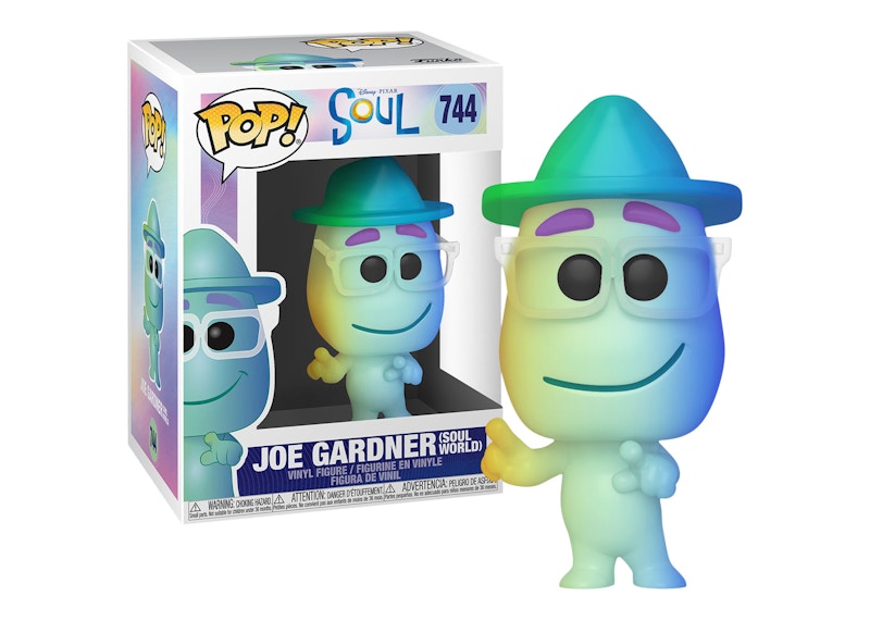 Funko Pop! Disney Soul Joe Gardner Soul World Figure #744