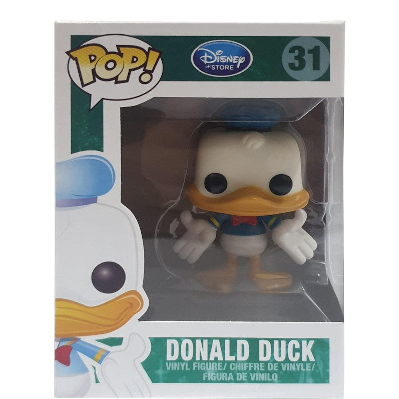 Funko Pop! Disney Store Donald Duck Figure #31