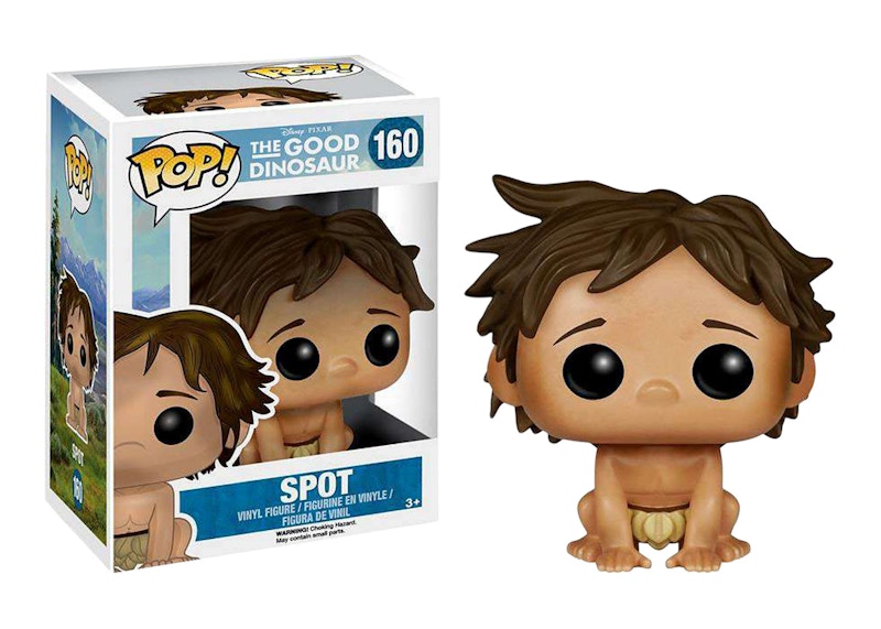 Funko Pop! Disney The Good Dinosaur Spot Figure #160