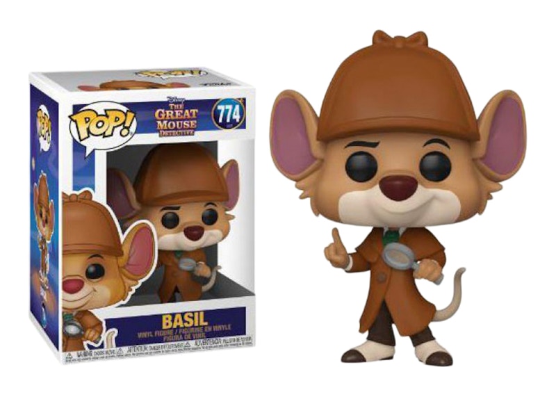 Funko Pop! Disney The Great Mouse Detective Basil Figure #774
