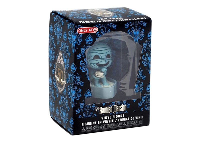 Funko Pop! Disney The Haunted Mansion 50th Anniversary The Mummy Target Exclusive Mini Vinyl Figure