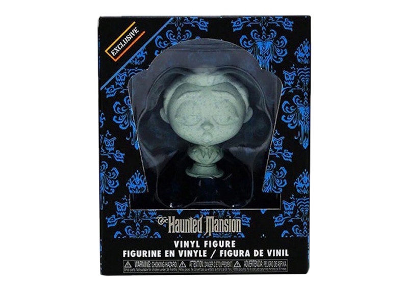 Funko Pop! Disney The Haunted Mansion 50th Anniversary The Singing Bust Version 1 Hot Topic Box Lunch Exclusive Mini Vinyl Figure