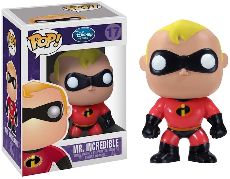 Funko Pop! Disney The Incredibles Mr Incredible Figure #17