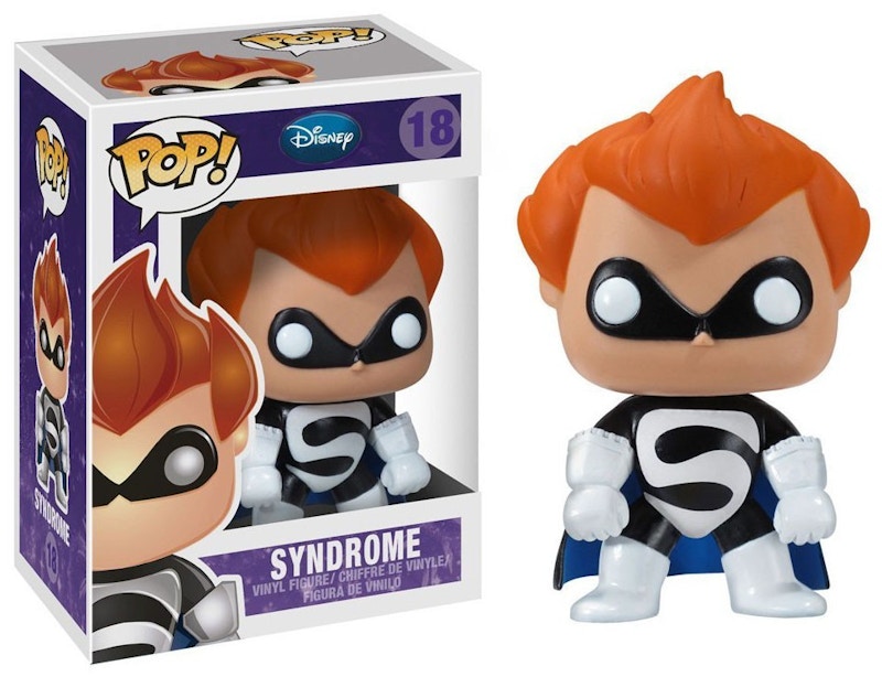 Funko Pop! Disney The Incredibles Syndrome Figure #18