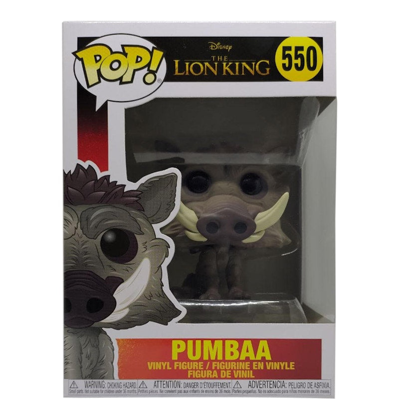 Funko Pop! Disney The Lion King Pumbaa Figure #550