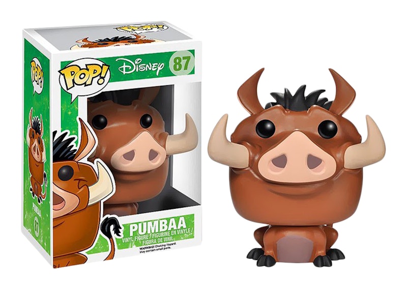 Funko Pop! Disney The Lion King Pumbaa Figure #87