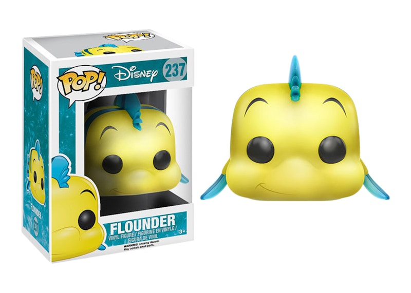 Funko Pop! Disney The Little Mermaid Flounder Figure #237
