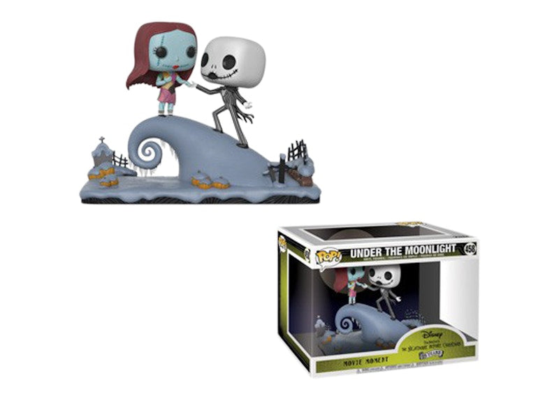 Funko Pop! Disney The Nightmare Before Christmas 25th Anniversary Under the Moonlight Movie Moments Figure #458