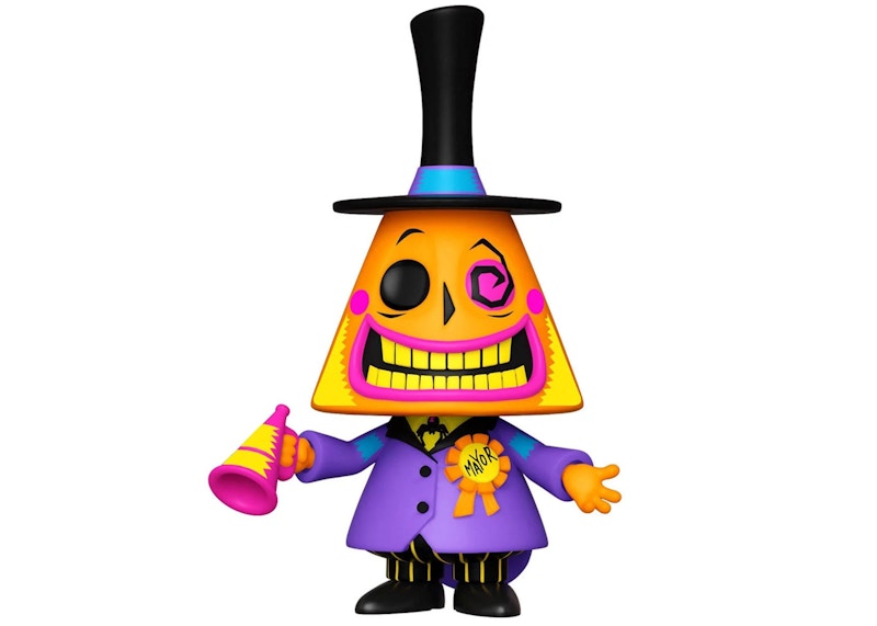 Funko Pop! Disney The Nightmare Before Christmas Black Light Mayor Figure #807