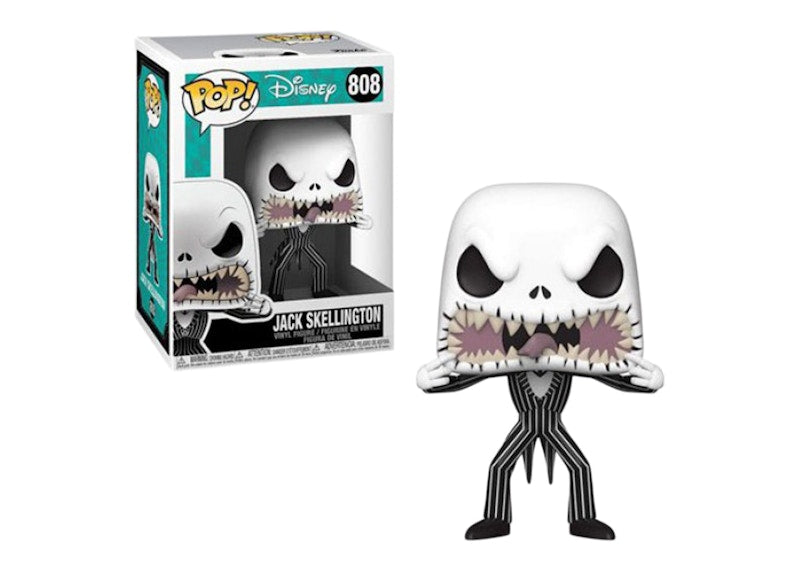 Funko Pop! Disney The Nightmare Before Christmas Jack Skellington Figure #808