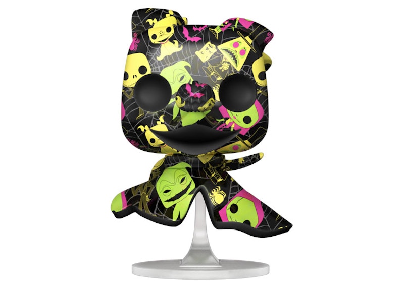 Funko Pop! Disney The Nightmare Before Christmas Zero Art Series Walmart Exclusive Figure #06