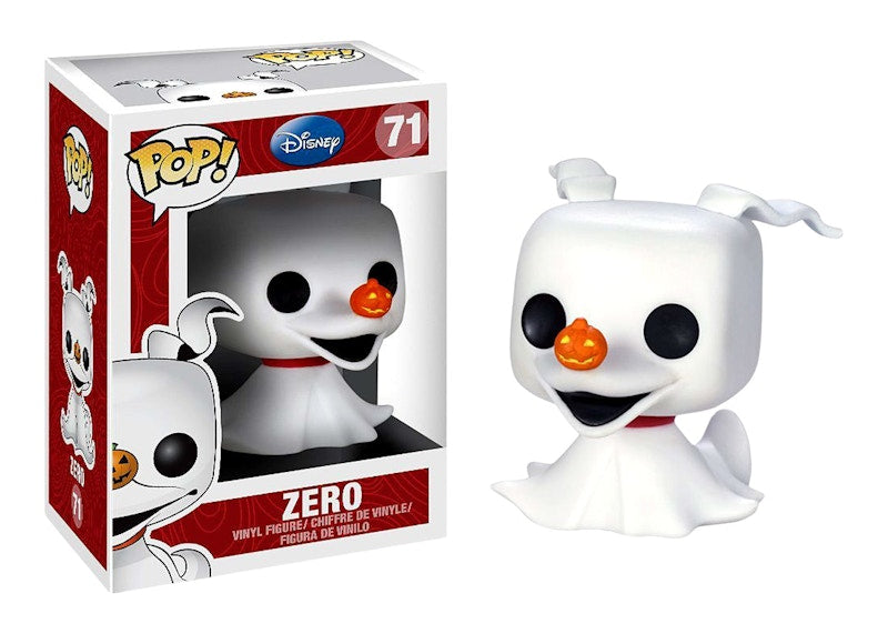 Funko Pop! Disney The Nightmare Before Christmas Zero Figure #71