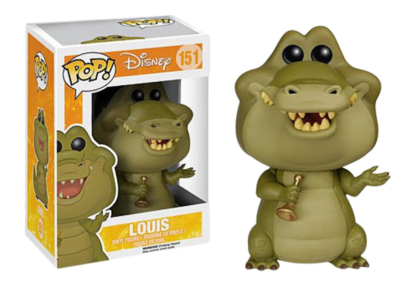 Funko Pop! Disney The Princess & The Frog Louis the Aligator Figure #151