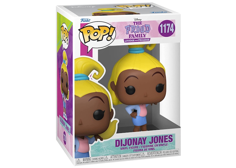 Funko Pop! Disney The Proud Family Dijonay Jones Figure #1174