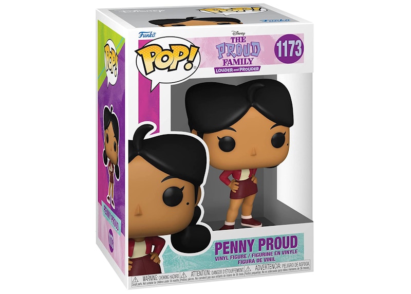 Funko Pop! Disney The Proud Family Penny Proud Figure #1173