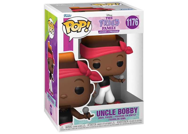 Funko Pop! Disney The Proud Family Uncle Bobby Figure #1176