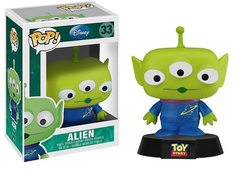 Funko Pop! Disney Toy Story Alien Bobble-Head Figure #33