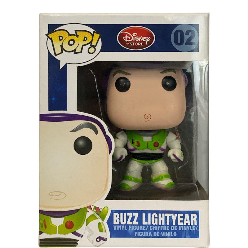 Funko Pop! Disney Toy Story Buzz Lightyear Figure #02