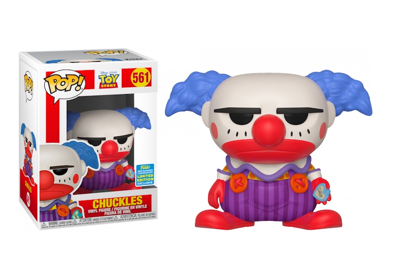 Funko Pop! Disney Toy Story Chuckles 2019 Summer Convention Exclusive Figure #561