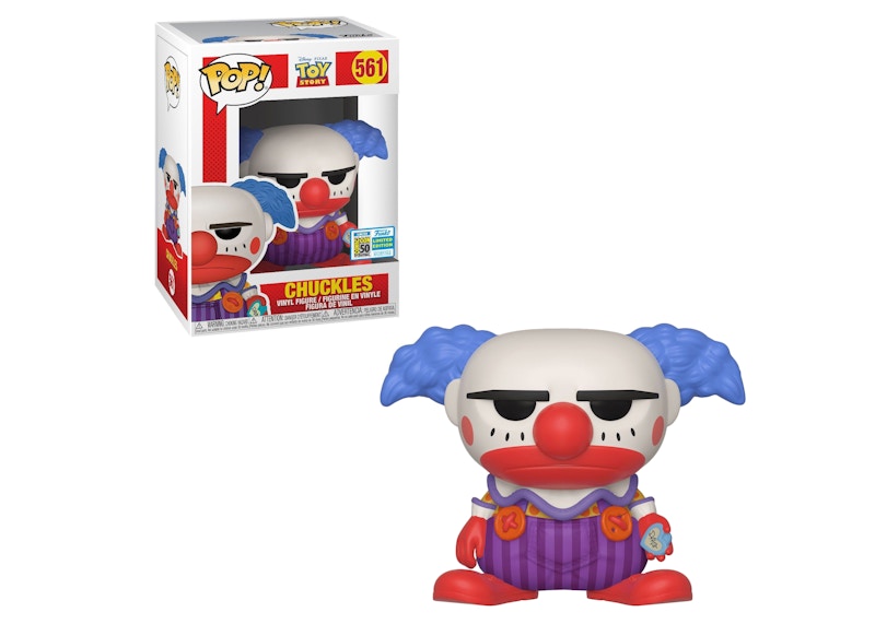 Funko Pop! Disney Toy Story Chuckles SDCC Exclusive Figure #561