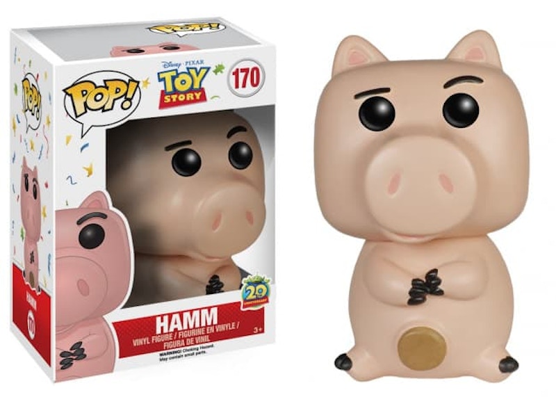 Funko Pop! Disney Toy Story Hamm Figure #170