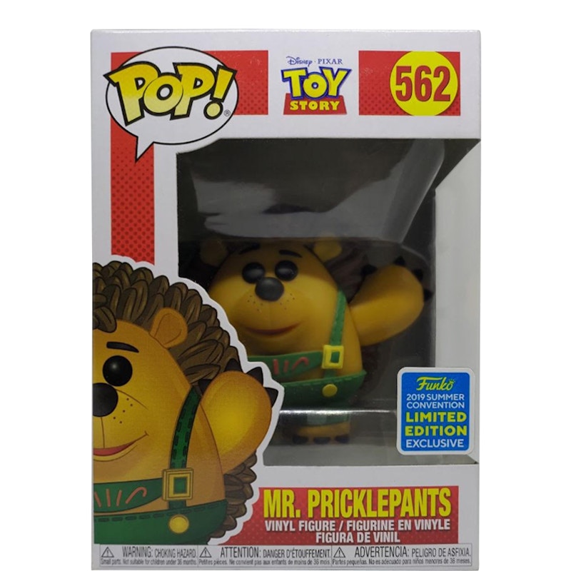 Funko Pop! Disney Toy Story Mr. Pricklepants Summer Convention Exclusive Figure #562