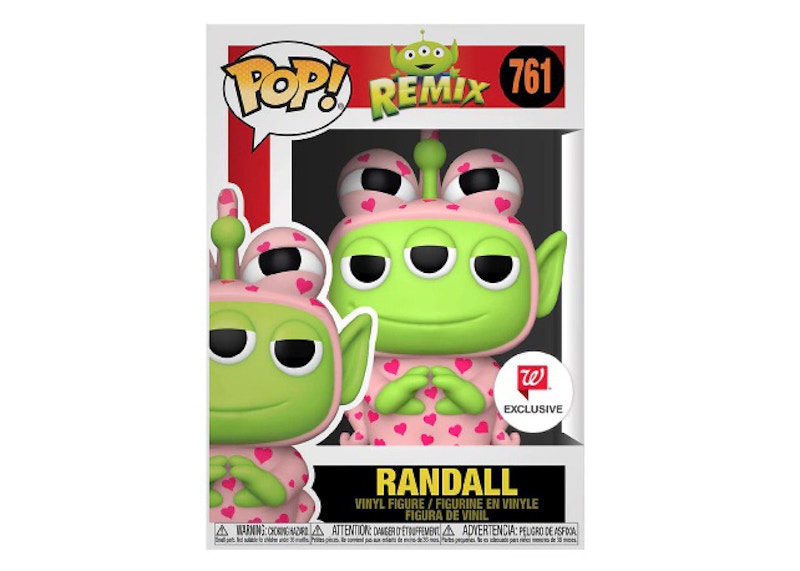 Funko Pop! Disney Toy Story Remix Randall Walgreens Exclusive Figure #761
