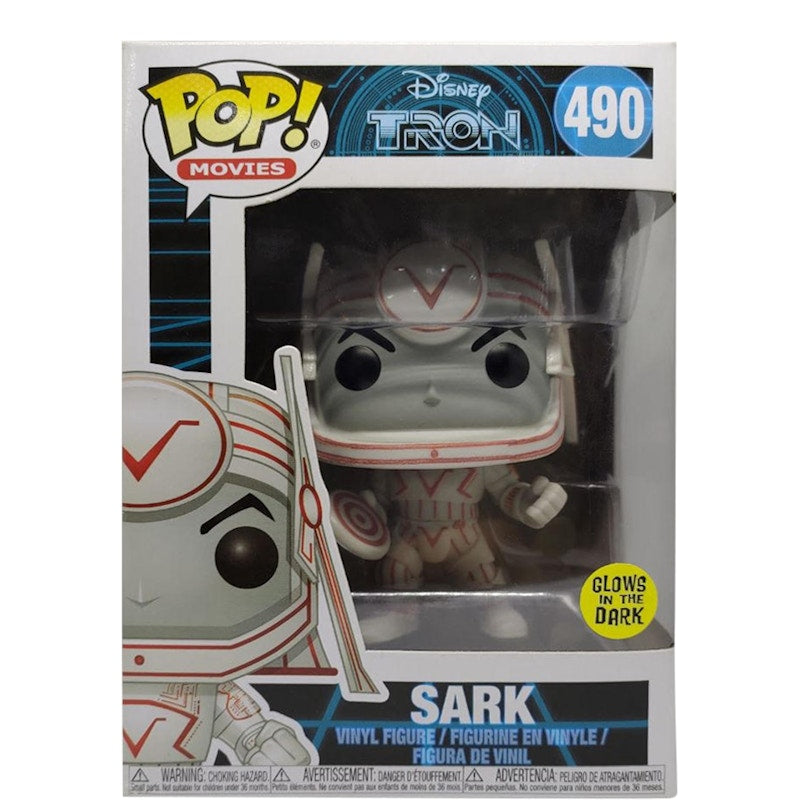 Funko Pop! Disney Tron Sark (Glow) Figure #490