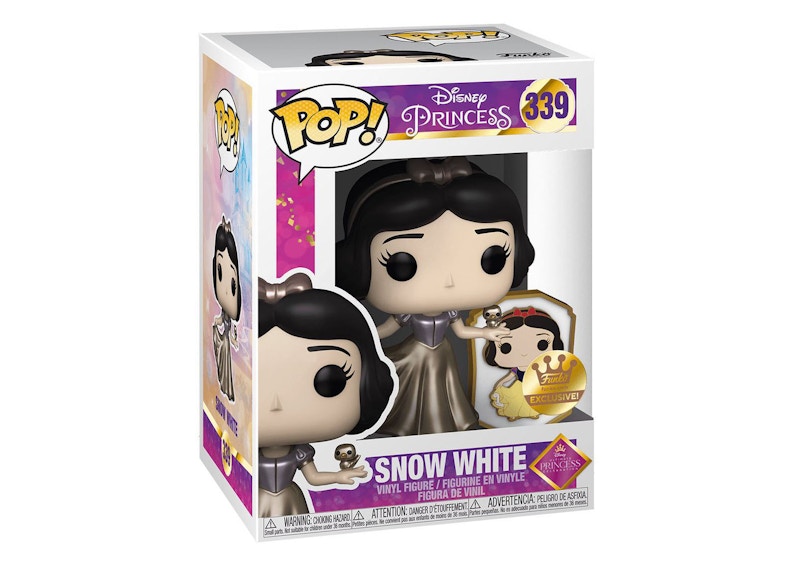 Funko Pop! Disney Ultimate Princess Snow White (Pop and Pin) Funko Shop Exclusive Figure #339